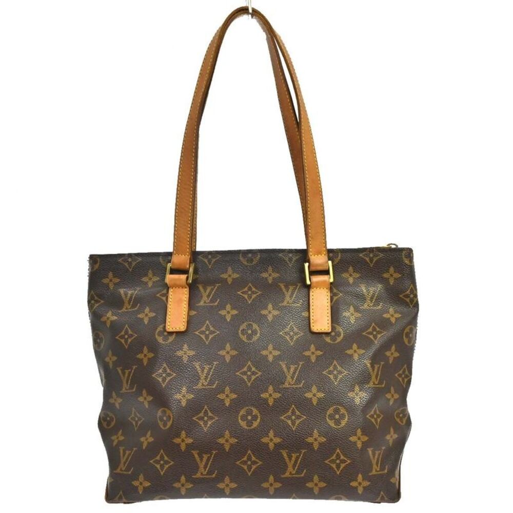 Louis Vuitton Cabas Piano Monogram Canvas Brown Canvas Tote Bag Bag